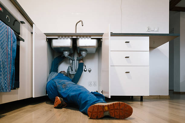 Professional Drain Cleaning technician working in King of Prussia, PA